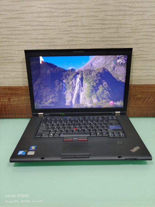 Used Laptop Lenovo Thinkpad T-510 (Renewed)