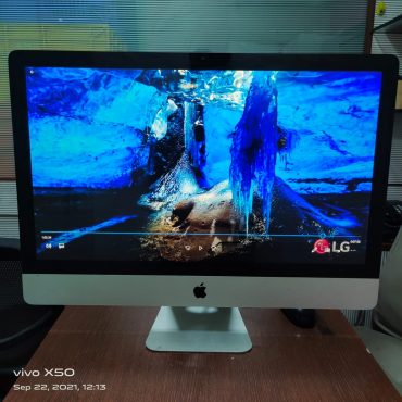 Buy or Rent Second hand Desktop All in One iMac Apple A1312 (Renewed) from Snap Tech Mumbai