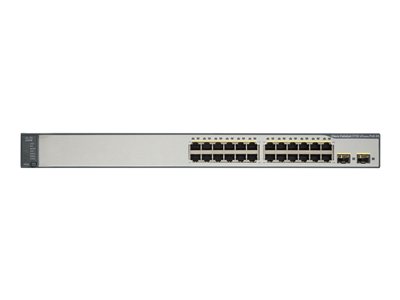Buy or Rent Used Cisco Catalyst 3750V2-24PS switch (Renewed)